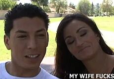 Ever seen my wife Mia ride a stranger’s huge cock?