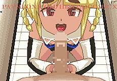 ichigo-chan gets naughty at game center