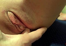 public agent - beauty fucks on the train for money