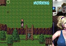 Werewolves game turns into steamy threesome with Rachel and Leslie in Zombies Retreat