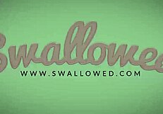 Swallowed Angel Young 18+ Takes On Intense Deepthroat Challenge With Rimjob And Blowjob On Monster Cock