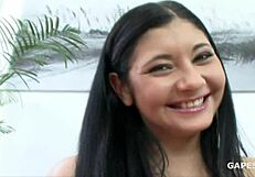 Caprice exclaims 'huge cock gaping my ass after blowjob!'