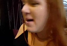 fiz ménage na festa nudista na casa de swing