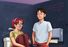 playing summertime saga part 2 with anime and hentai elements