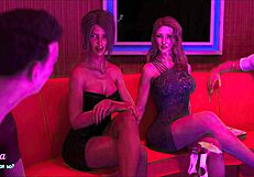 A Wife And Stepmother Explore Game Scenes Together