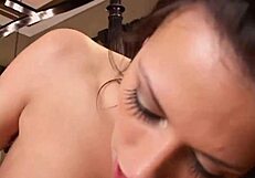 rachel starr says, 'bend over for my big cock orgasm'