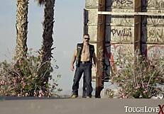 Latina abby brazil gets hard outdoor fuck