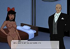 DC Comics Game Part 104 Shows Leash Training for Brunette Teen