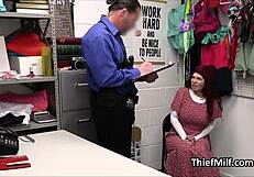 Fucking big tit milf housewife on action cam