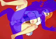 Mimosa And Vanica Feel Intense Pleasure With Asta In Black Clover Hentai