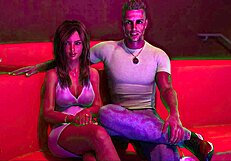 A Wife And Stepmother Explore Game Scenes Together