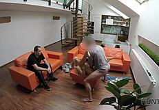 Hunt4k cuckold paid big for his stunning blonde girlfriend’s pounding