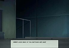 DC Comics Game Part 104 Shows Leash Training for Brunette Teen