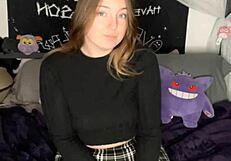 Subtle hints of dildo sucking and wet pussy fingering. Orgasms build slowly.