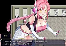 Eury Plays Bound Game With Toys And Gangbang Fingering