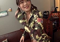 19-Year-Old Cosplay Babe With Perfect Butt And Boobs!