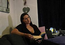 Step-mommy's naughty boy hides a dirty little secret today