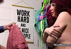 Fucking big tit milf housewife on action cam