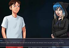 playing summertime saga part 2 with anime and hentai elements