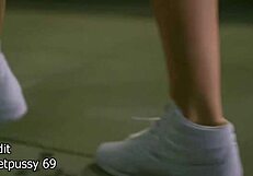 my step sister loves anal fucking and i cum hard on her face