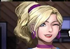 Werewolves game turns into steamy threesome with Rachel and Leslie in Zombies Retreat