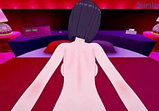 Ever seen Suguha Kirigaya in wild hentai action?