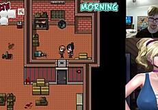 Werewolves game turns into steamy threesome with Rachel and Leslie in Zombies Retreat