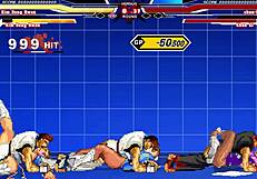 Chun-Li gets cumshot in hentai sex scene