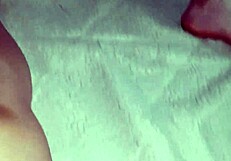 Watch these lesbians moan as they orgasm in the tent? Their pussies dripping!