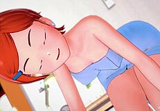 Have you seen Gwen Tennyson in her room wanting to play on her bed in the adult version