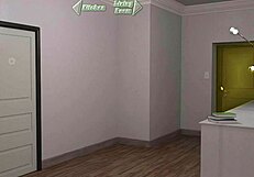 Babysitter starts new office routine