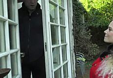 Cute European Pornstar With Big Tits Sucks Elder Cock In Surprising Encounter