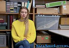 Real Teen Amateur Rubs Pussy Caught Masturbating!