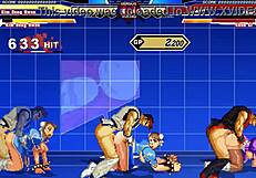 Chun-Li gets cumshot in hentai sex scene