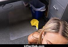 Shoplifter Teen 18+ Caught In Crime