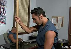 So, these gay cleaning guys are fucking in the office, you know?