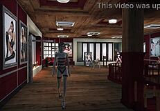 Fo4 Fetish And Bdsm Fashion: Brunette Mistress in Latex Anime Hentai