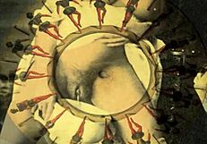 Vintage Cartoon Pornostalgia With Hairy Antique Elements