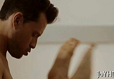 Youthful Slut with Perfect Body Sucks Cock Before Rough Deep Fuck