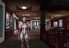 Fo4 Fetish And Bdsm Fashion: Brunette Mistress in Latex Anime Hentai