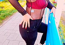 Met Guy In Park And Ended Fucking Without Condom Feels Great