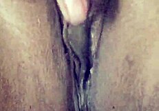 pretty latina pussy drips and squirts close up, feeling so wet and sexy