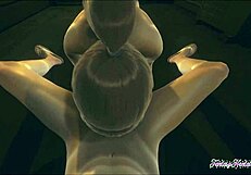 On titans hentai 3d - pov sasha sucks and gets fucked in an alley