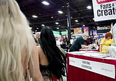 We fucked in the parking lot