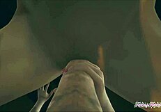 On titans hentai 3d - pov sasha sucks and gets fucked in an alley