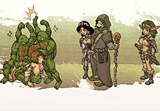 Hentai Princess Jasmine Doggy Fuck