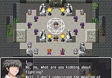 Blonde Ladyboy Elf Takes Big Cock in Anime Hentai Creampie!