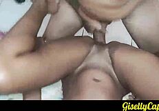 Rebeca Olew's encounter with a tall guy in Rio de Janeiro