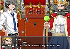 Blonde Ladyboy Elf Takes Big Cock in Anime Hentai Creampie!