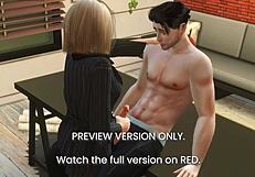 Mr. Perfectly Fine 3D hentai preview 😏